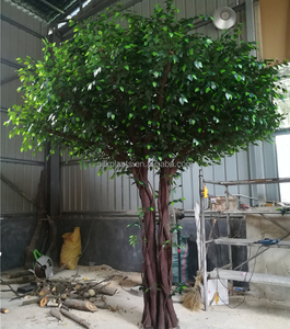 Lớn UV chống đám cưới ngoài trời nhân tạo ficus cây nhựa cỏ loại thực vật - Product Image 4