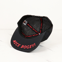 Casquette Snapback en nylon avec logo imprimé 7 panneaux personnalisée