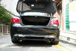 Diffuseur arrière en fibre de carbone pour <span class=keywords><strong>BMW</strong></span> E60 M5 - Product Image 5