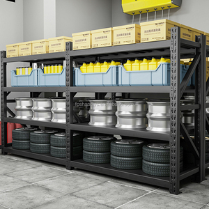 Bán Buôn Lưu Trữ Kệ Phụ Tùng Ô Tô Nhà Để Xe Siêu Thị Kệ Hiển Thị Kệ Kho Công Nghiệp Kệ Hàng Hóa Kệ - Product Image 3