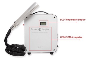 DTY portable glacée soin des cheveux produit plat congelé accessoires cryolipolysis étiquette privée <span class=keywords><strong>machine</strong></span> - Product Image 6