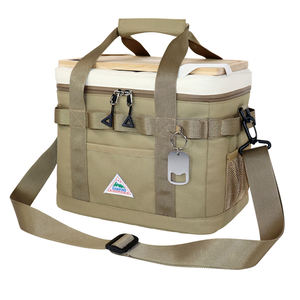 Nouveau Sac de Camping Décontracté Grande Capacité Réutilisable et Ajustable, Isolation Thermique, Étanche, Écologique, en Polyester Durable - Product Image 5