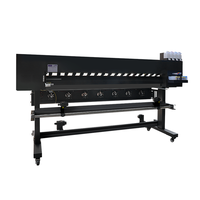 Nouveau Modèle Imprimante Éco-Solvant Locor JD1801 1,9m avec Tête Unique XP600/DX5/i3200 pour Bâche