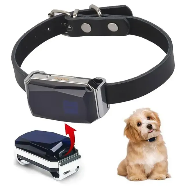 Custom New Product IP67 Waterproof Mini 4G GPS Smart Pet Tracker Animals Real Time Tracking Dog Cat Locator GPS Dog Collar