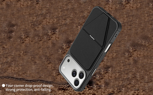 เคส iPhone แบบเต็มตัวสำหรับ 18Pro/17Pro/Pro Max/17Air พร้อมขาตั้งแม่เหล็กสำหรับซีรีส์ 15/16 - Product Image 6