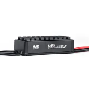 Điên ampx 80A (5-14S) ESC điều chỉnh chất lượng cao tốc độ động cơ điều khiển cho DC động cơ không chổi than - Product Image 2