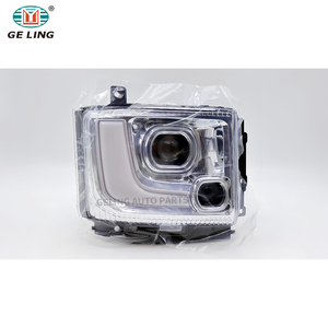 อะไหล่ตัวถังรถบรรทุก คุณภาพสูง ไฟหน้า LED เลนส์คู่แบบใหม่ของญี่ปุ่น สำหรับรถ ISUZU NPR NPR2009 NQR175 <span class=keywords><strong>NPR150</strong></span> NMR130 NLR130 NKR - Product Image 4