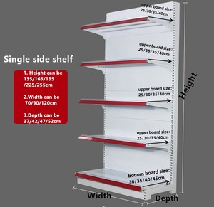 GU JIU Display al dettaglio gondola negozio rack staffa scaffale per il supermercato - Product Image 6
