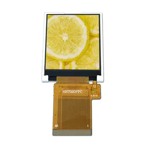 2.0 אינץ' 176x220 צג LCD תעשייתי לוח בקר Lcm 3 לדים 8 ביט MCU 176(RGB) X 220
