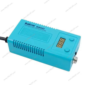 बेकरी 950 डी डिजिटल तापमान नियंत्रण सोल्डरिंग आयरन स्टेशन 100-240v 50w पोर्टेबल वेल्डिंग लोहा - Product Image 3