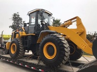 Wheel Loader Resmi 8Ton 886H Wheel Loader Backhoe yang Banyak Digunakan Loader China