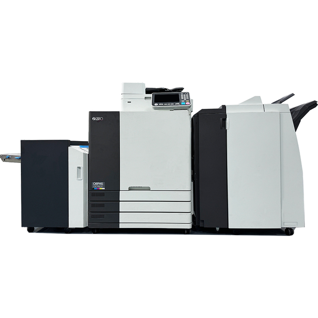 ComColor GD 9630 7330 9631 Portable Used High Speed A3 5 Color Engineering Copier Duplicator
