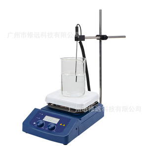 Agitador Magnético de Laboratorio Xiuyuan, Motor sin Escobillas 380, 200-1500 rpm, Función de Calentamiento, Pantalla LCD - Product Image 2