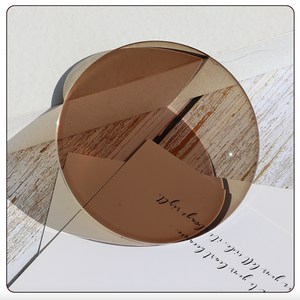 1.56/1.60 الأزرق كتلة طلاء تدور عملية صور رمادي نظارات مؤسسة حمد الطبية uv420 اللونية النهائي مشهد عدسات طبية - Product Image 3