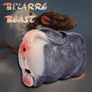 Gerçekçi cep kedi tuhaf Beast mastürbasyon popo silikon keçi vajina mastürbasyon Kinky bardaklar vahşi hayvan seks oyuncakları erkekler için - Product Image 5