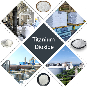 Giá thấp, nồng độ cao, bột titan dioxit cấp mỹ phẩm, cấp công nghiệp, giá/kg - Product Image 3