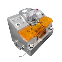 Équipement de production et de stockage de semence pour l'IA du bétail et des ovins, machine de remplissage de tubes de sperme animal congelé de 0,25 ml et 0,5 ml