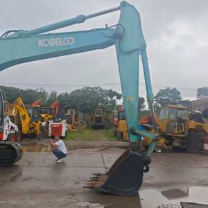 รถขุดตีนตะขาบ Kobelco SK200 มือสอง ขนาด 20 ตัน รถขุดขนาดกลาง ชั่วโมงการใช้งานต่ำ ของแท้จากญี่ปุ่น รถขุดตีนตะขาบ 20 ตัน ได้รับการรับรองมาตรฐาน CE - Product Image 4