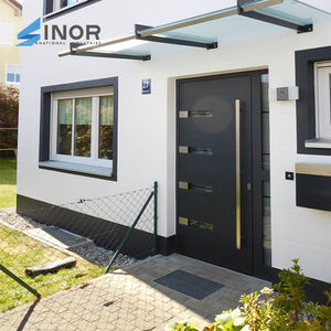 ไม้อัดกันน้ำสำหรับกลางแจ้งและห้องนั่งเล่นทำจากอะลูมิเนียมคอนซีลซ์ดีไซน์หรูหราทันสมัย - Product Image 5