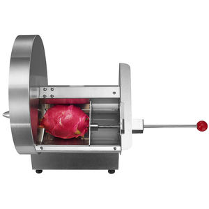 Trancheuse manuelle en acier inoxydable 304 pour fruits et légumes, bon compagnon pour déshydrateur d'aliments - Product Image 2