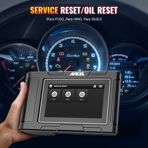 Escáner de Diagnóstico para Vehículos Comerciales ANCEL HD3200 PRO, Lector de Códigos para Camiones Asiáticos, Servicio de Regeneración DPF, Reinicio - Product Image 3