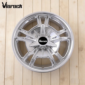 Rueda Forjada Monobloque Completamente Pulida de 17 18 19 20 21 Pulgadas, Estilo Retro, Llanta de Aleación 5*112, Diseño Cóncavo, Compatible con Audi, BMW, <span class=keywords><strong>Volkswagen</strong></span> - Product Image 4