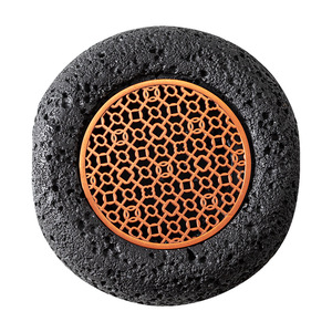 Cuenco de Cerámica con Diseño Artístico Japonés, Plato de Hielo con Forma de Planeta, Vajilla de Piedra Volcánica para Hotel, Presentación de Sushi y Mariscos para Fiestas - Product Image 5