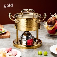 Fantastique mini ensemble de trois pièces chauffe-aliments, ustensiles de cuisine avec doubles poignées, ustensiles de cuisine faciles à transporter