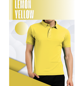 Camiseta Deportiva para Hombre Mars Dry Fit de Poliéster, 200 GSM, Diseño de Cuello con Solapa, Tejido que Absorbe la Humedad, Ligera, Cómoda, para Uso Diario - Product Image 4