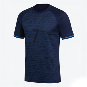 Nouveau <span class=keywords><strong>maillot</strong></span> de football d'été respirant et anti-humidité, coupe ajustée, grande taille, numéro d'équipe, thème <span class=keywords><strong>club</strong></span> <span class=keywords><strong>anglais</strong></span>, personnalisable - Product Image 3