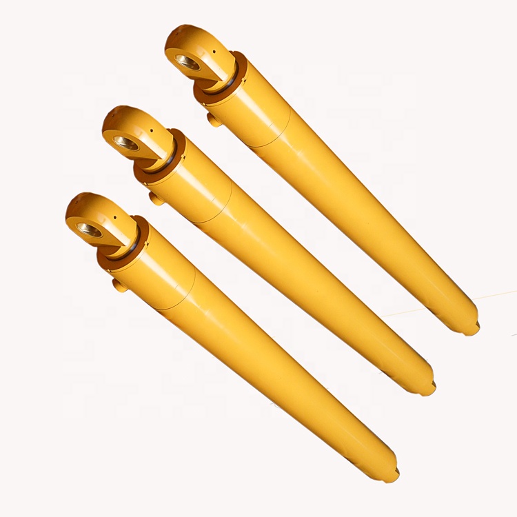 Различные типы гидравлический цилиндр, используемый в инженерии