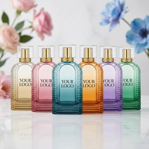 Customizing <strong>Perfume</strong> <strong>for</strong> Wedding Guests Private Label 100ml EDP Gold Ribbed Bottle Thank You Gift <strong>Oud</strong> Vanilla Fragrance Parfum - Product Image 5