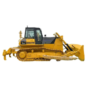 Buen estado Bulldozer Komatsu D85ESS para la venta en Shanghai Buena calidad Precio barato Máquina hidráulica Marca japonesa - Product Image 1