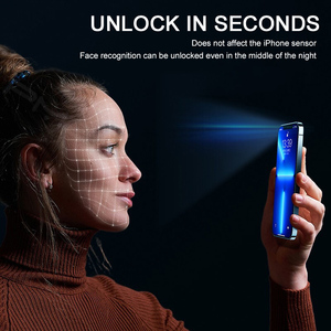 Protecteur d'écran Anti-espion pour <span class=keywords><strong>iPhone</strong></span>, Film Anti-espion, pour 6, 7, 8 Plus, SE, 11, <span class=keywords><strong>12</strong></span>, 13 Pro, XS, Max - Product Image 5