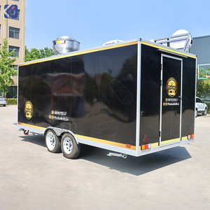 CAMPTRL Nouvelle remorque alimentaire avec cuisine complète, camion de restauration rapide pour hot-dogs, chariot à glaces, chariot de concession, chariot de restauration rapide de rue - Product Image 4