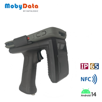 Lecteur RFID longue portée Mobydata SA99 840MHz-960MHz, lecteur RFID portable, scanner PDA