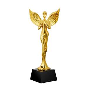 Trofeos <span class=keywords><strong>de</strong></span> Resina Personalizados con Cristal K9 Dorado para Escuela, Universidad, <span class=keywords><strong>Ballet</strong></span>, Competencia, Danza, Placa <span class=keywords><strong>de</strong></span> Trofeo - Product Image 2