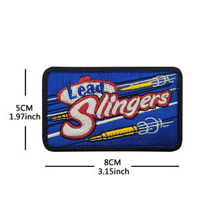 Твердые цветные вышитые стильные магнитные бусины - Product Image 6