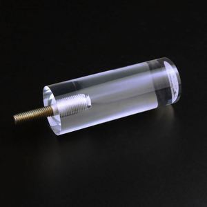 Acrylic Modern Transparent Bright Finish Durable Coffee Table <b>Legs</b> with Easy Installation <b>for</b> Living Room and Home Office - Product Image 4