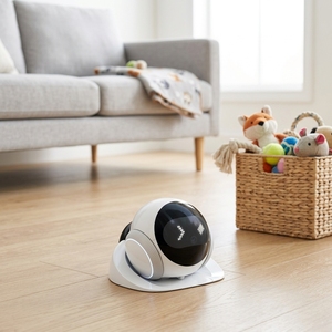 Robot Interactivo para Mascotas con WiFi, Cámara <span class=keywords><strong>de</strong></span> Visión Nocturna HD 1080p, 4G/Control Remoto, Recarga Automática, <span class=keywords><strong>Video</strong></span> Inteligente con IA para Gatos - Product Image 5