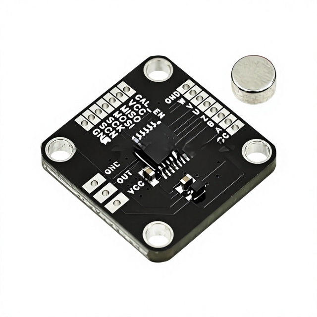 MT6835 21 Bit High Resolution Magnetic Angle Encoder IC AMR for Servo Motor Closed Loop Stepper Control