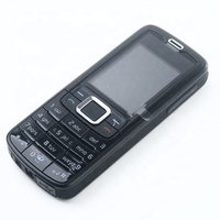 Teléfono Celular Simple Original de Fábrica Desbloqueado GSM, Muy Económico