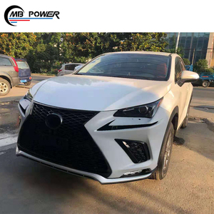 Phụ Tùng Thân Xe Chất Lượng Cao Lex <span class=keywords><strong>Nx300</strong></span> Phụ Tùng Thân Xe Bên Ngoài Tự Động Bady Kit Cản Trước Với Đèn Sương Mù - Product Image 4