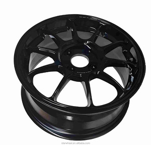 Jantes en alliage d'aluminium à formation de flux de <span class=keywords><strong>15</strong></span> <span class=keywords><strong>pouces</strong></span> 4X100 PCD pour Peugeot 206 et 207 <span class=keywords><strong>Citroen</strong></span> Roues de voiture de tourisme neuves - Product Image 4