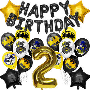 Ensemble de ballons numériques pour <span class=keywords><strong>la</strong></span> décoration de fête d'anniversaire des enfants-pour orner les ballons pour <span class=keywords><strong>la</strong></span> fête d'anniversaire du bébé. - Product Image 3