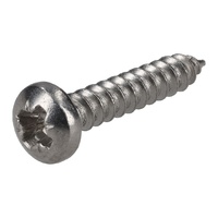 Vis autotaraudeuses à tête fraisée Torx pour bois MDF/aggloméré - Acier inoxydable, finition plastique zinc, classe 4