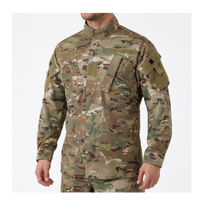 Combinaison d'entraînement en plein air personnalisée KBL-ACU-PR en camouflage pour hommes, combinaison de chasse camouflage, vêtements tactiques - Product Image 1