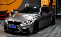 Accessoires extérieurs universels pour voiture, style M3, pare-chocs avant et arrière, jupes latérales, kits de carrosserie pour BMW Série 3 F30 2012-2018 2014