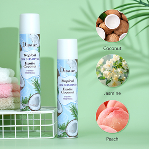 Champú seco con fragancia Natural, extracto de cereza rosa, Control de aceite, volumen del cabello, Perfume refrescante para el cabello, champú seco en aerosol - Product Image 4