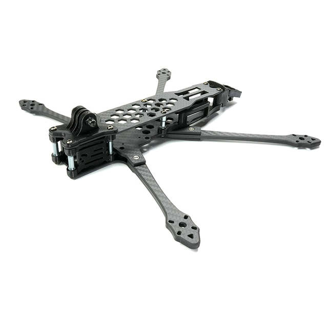 AQUILA 7-Inch Carbon Fiber FPV Frame 295mm Long Range Quadcopter Frame for RC FPV Freestyle Drone Accessories